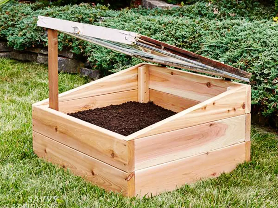 cold frame small greenhouse