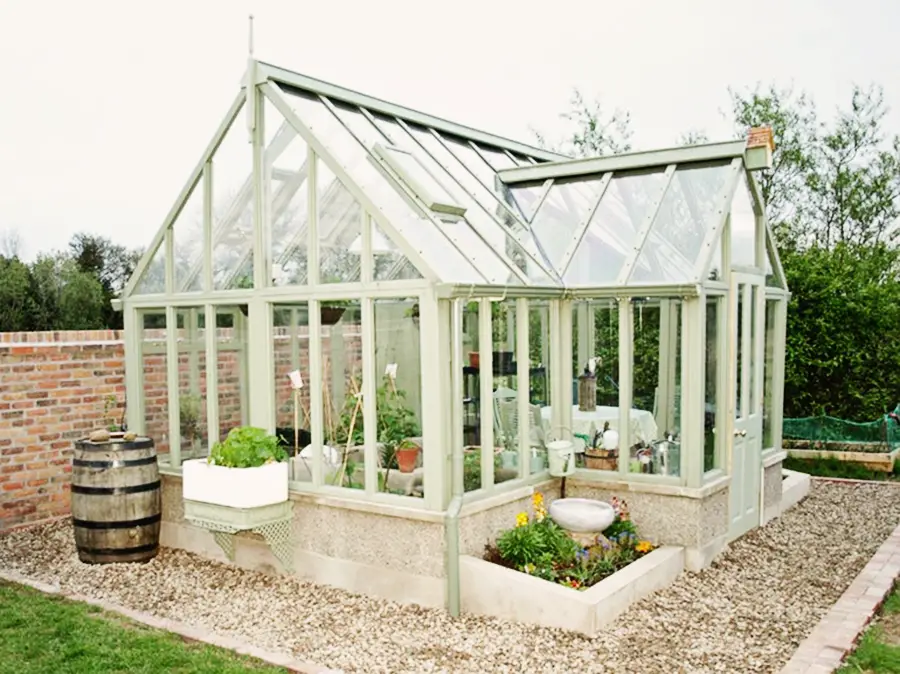 diy greenhouse plans