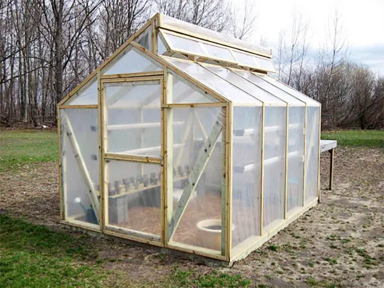 Small Greenhouse - How it Works + How to Make One for $50