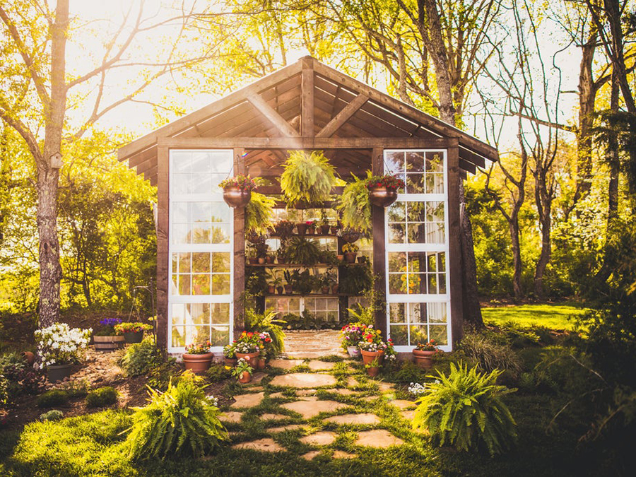 small greenhouse inspiration